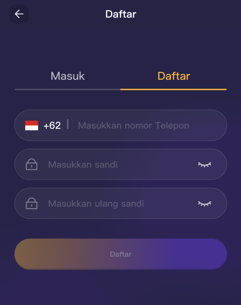 9N9N Daftar