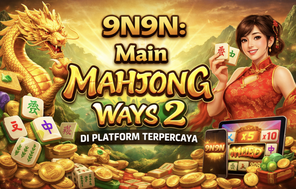 9N9N: Main Mahjong Ways 2 di Platform Terpercaya